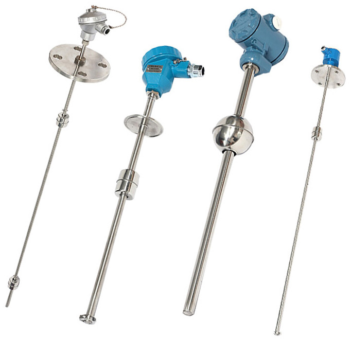 浮球磁翻板液位計產(chǎn)品圖