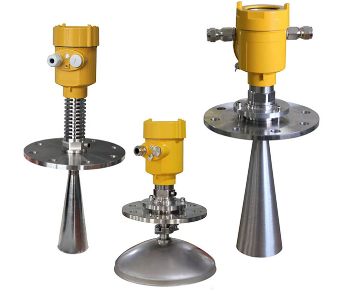 內(nèi)浮頂儲罐雷達(dá)液位計,油罐甲醇漿料物位計