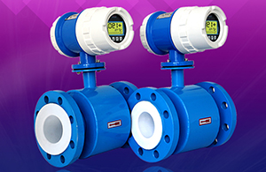 JKM-LDE夾持式電磁流量計